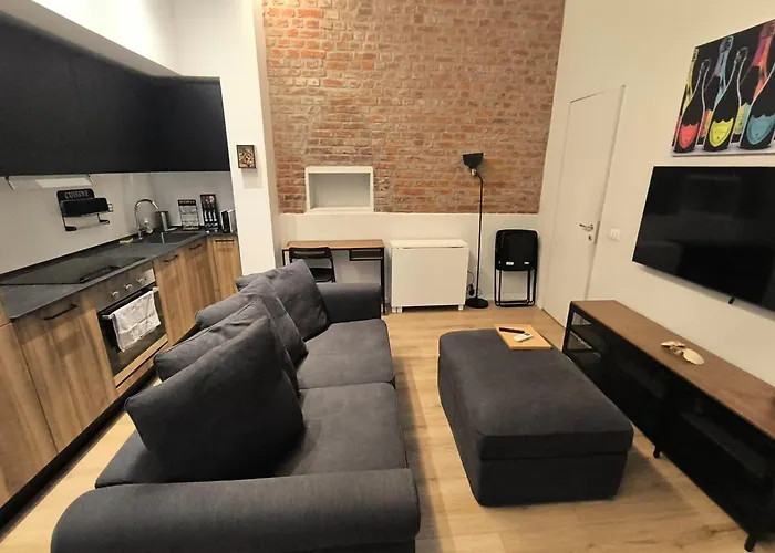 Red Bricks - Porta Romana 아파트 밀라노